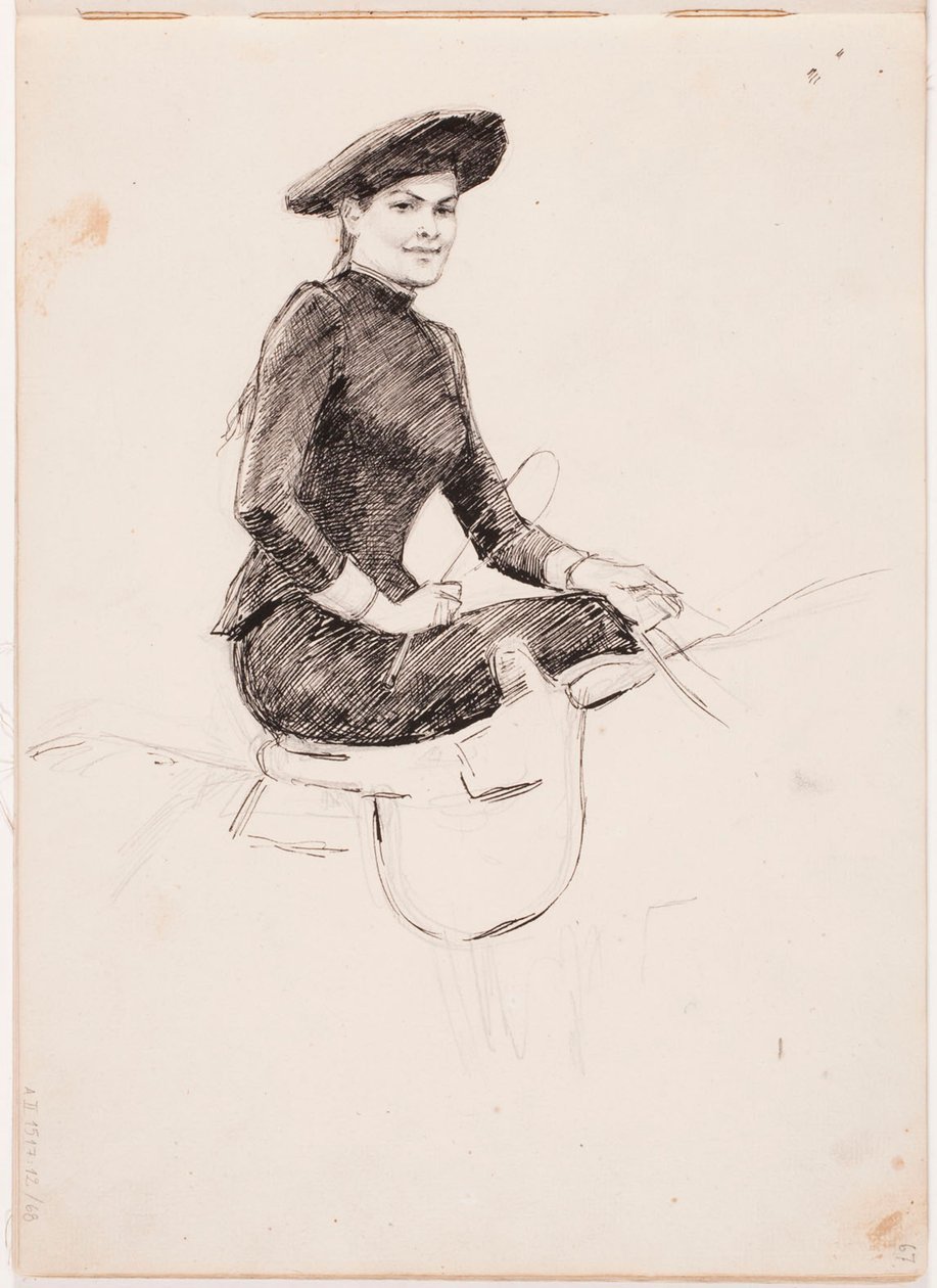 Untitled by Albert Edelfelt