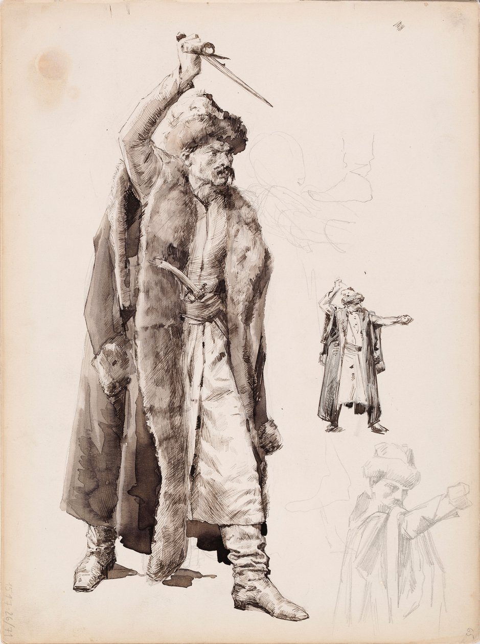 Untitled by Albert Edelfelt