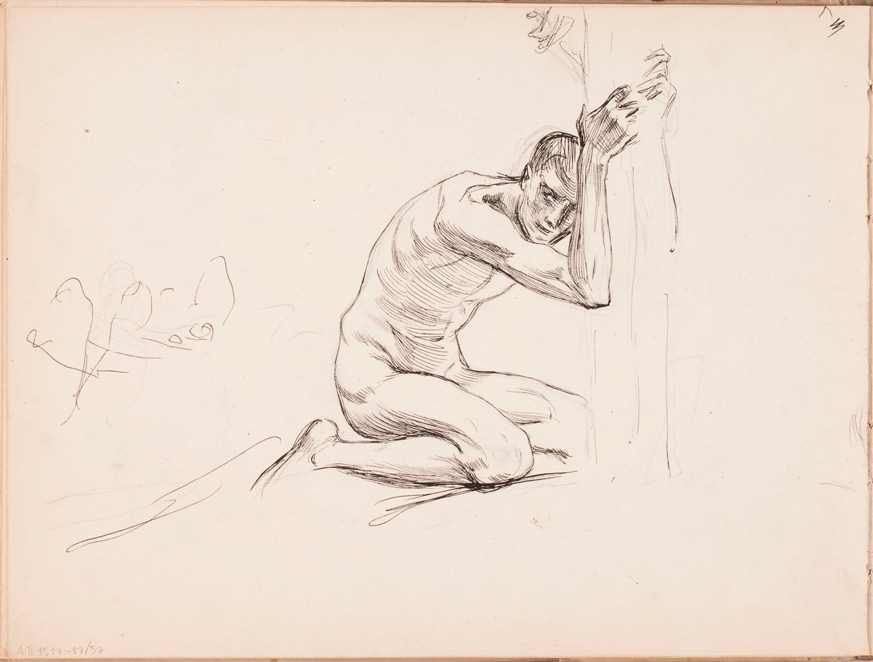 Untitled by Albert Edelfelt