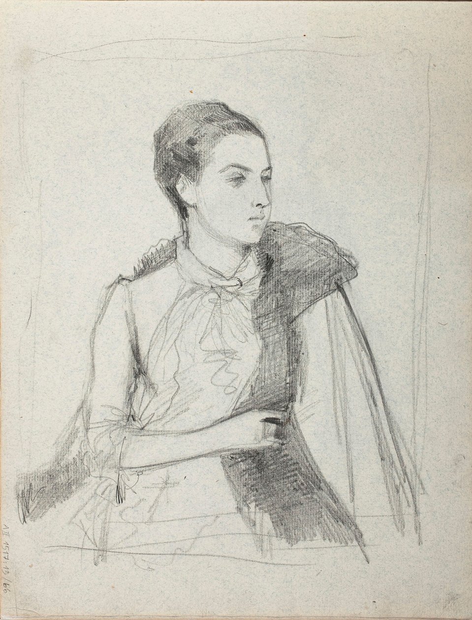 Untitled by Albert Edelfelt