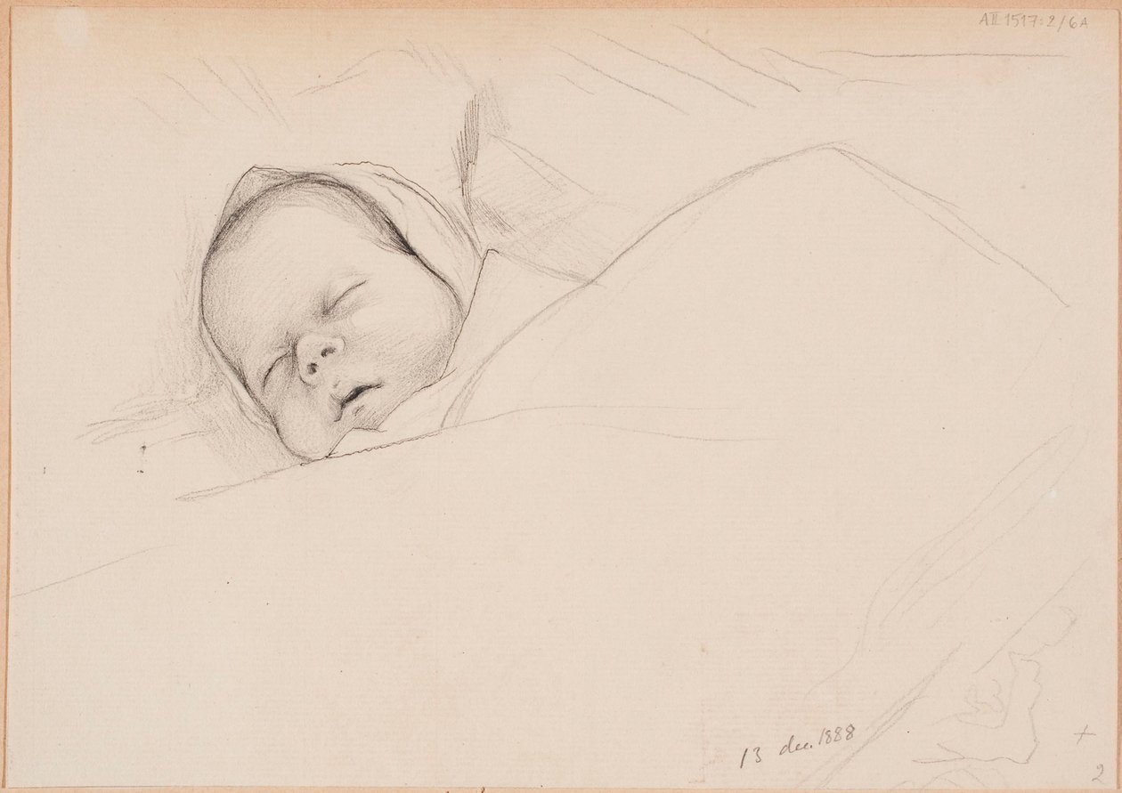 Untitled by Albert Edelfelt