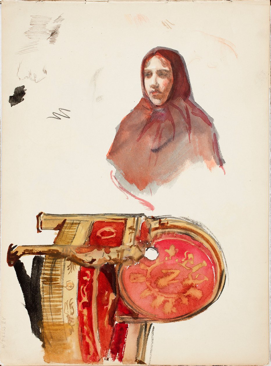 Untitled by Albert Edelfelt