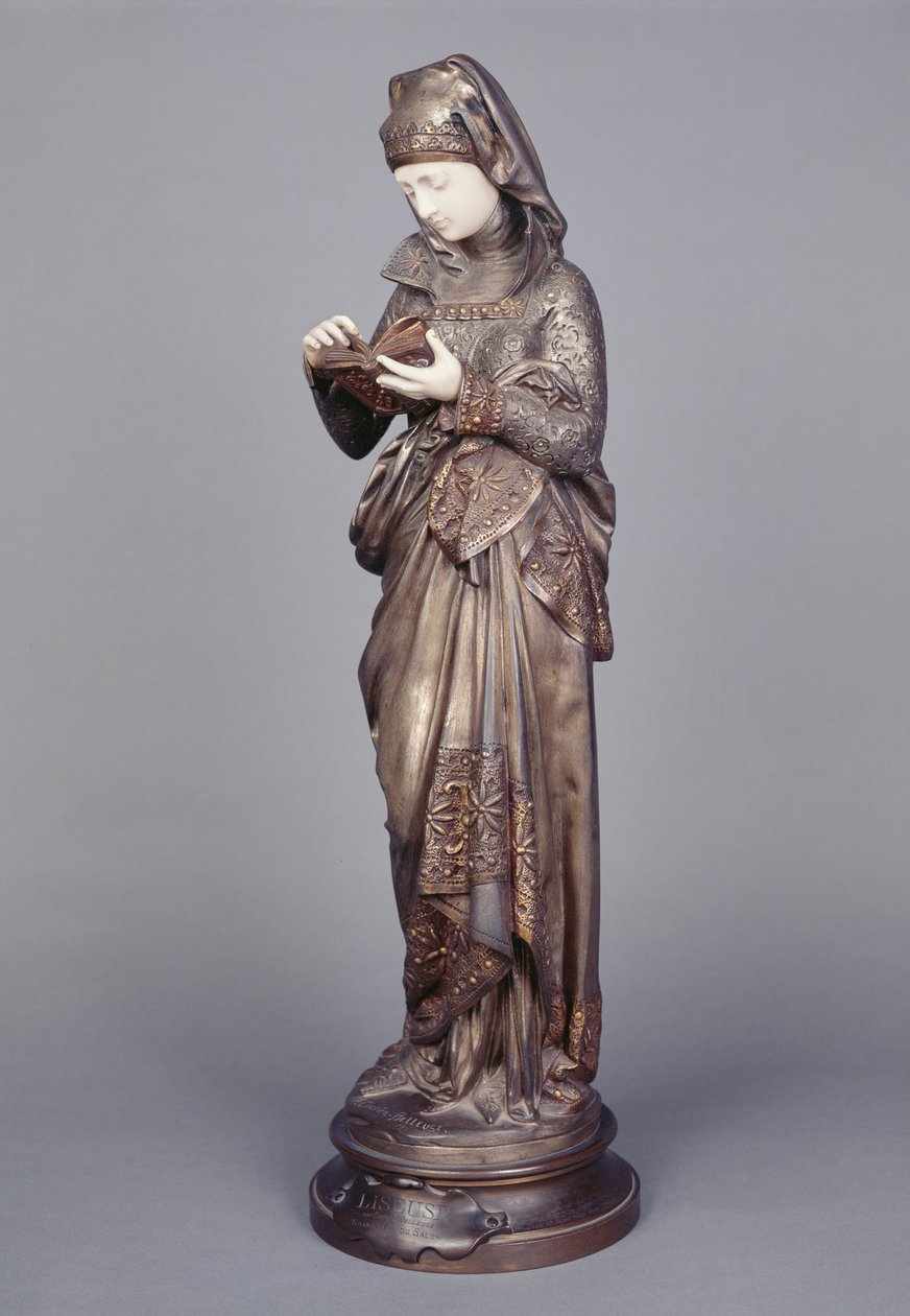The Reader by Albert Ernest Carrier Belleuse