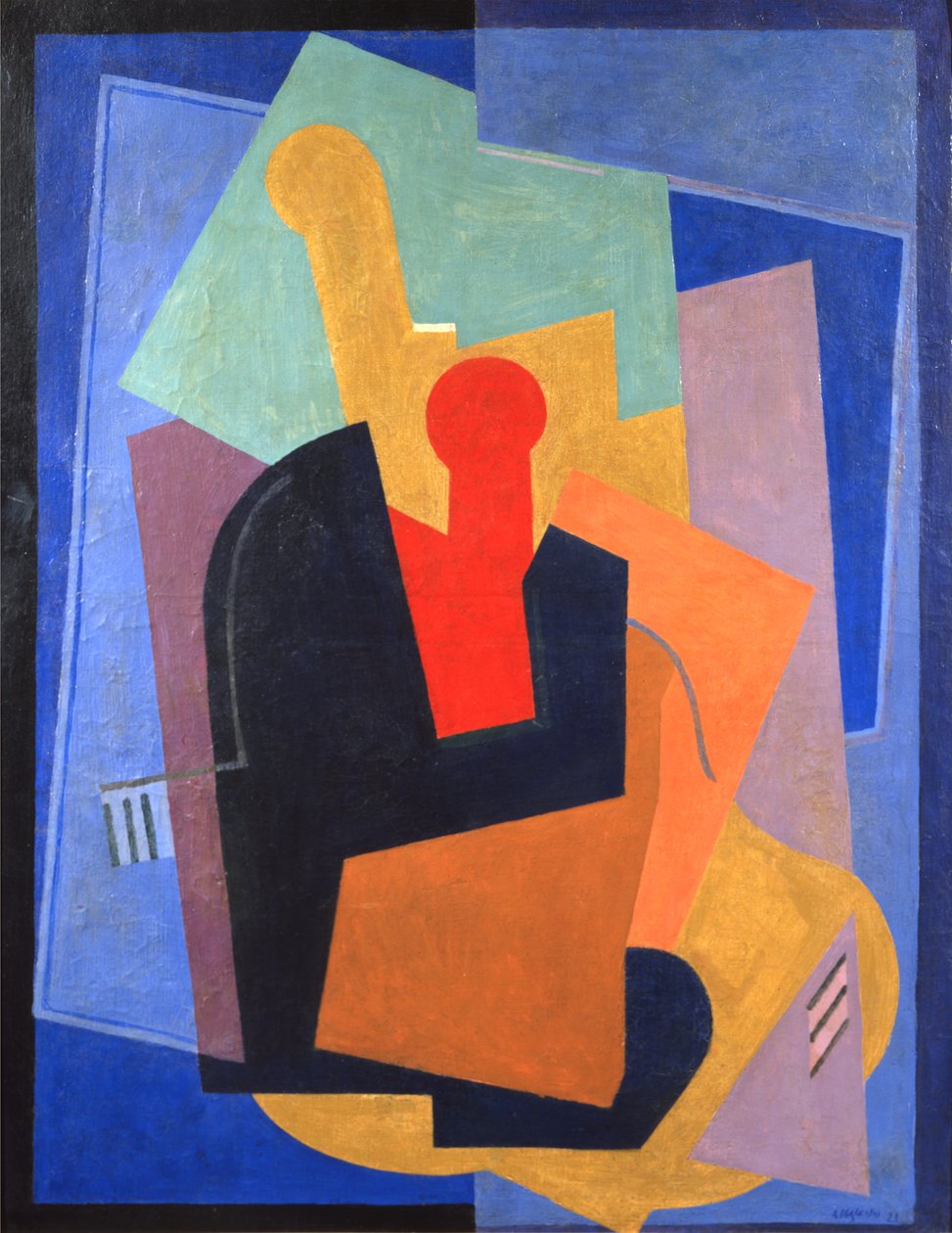 Composition with Two Figures by Albert Gleizes