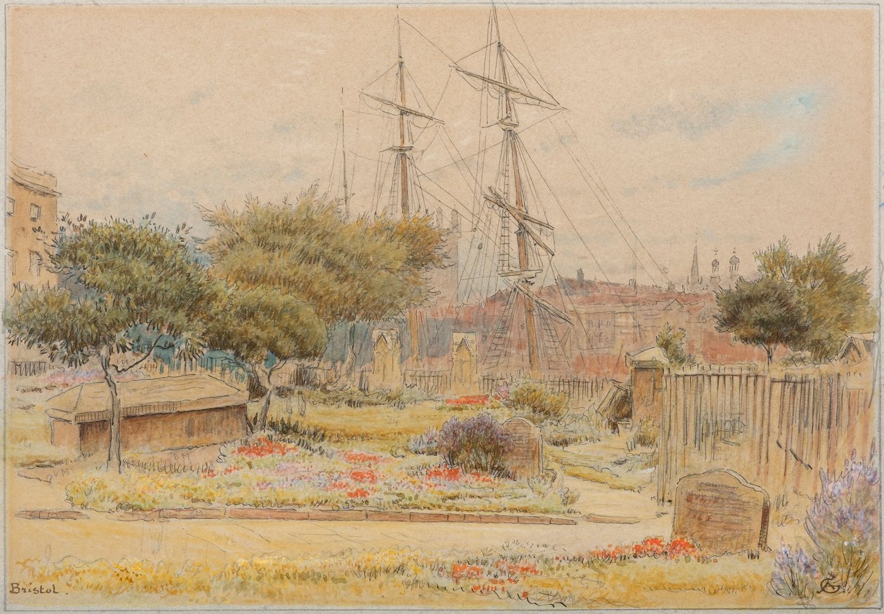 Bristol by Albert Goodwin
