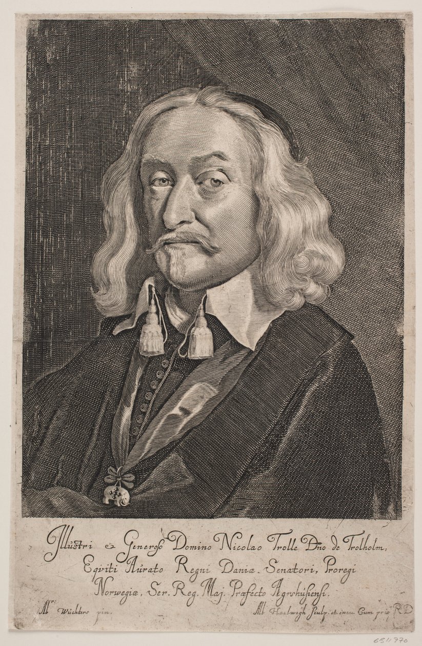 Niels Trolle by Albert Haelwegh