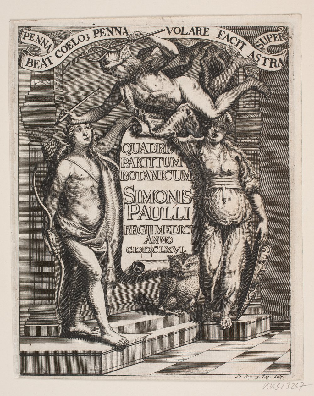 Title Page to Simon Paulli, 