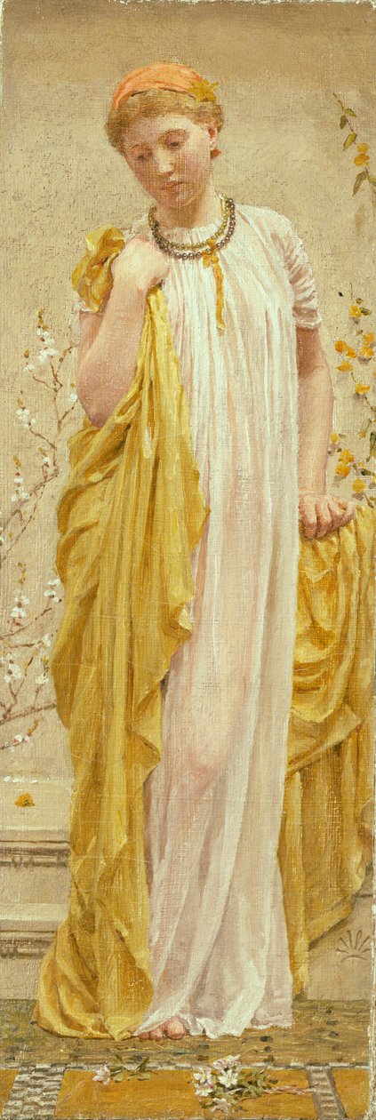 Anemones by Albert Joseph Moore