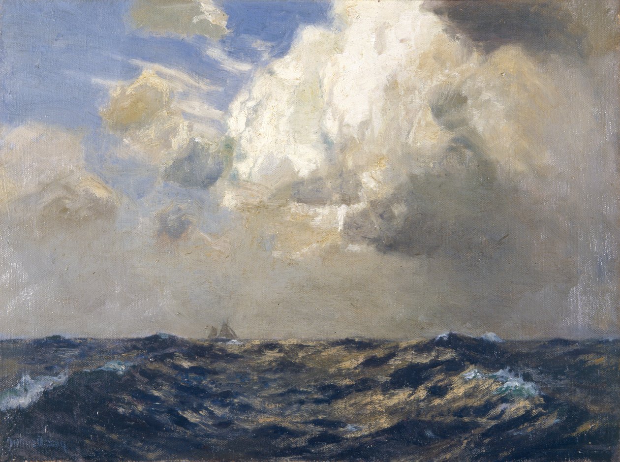 Freshening Clouds by Albert Julius Olsson