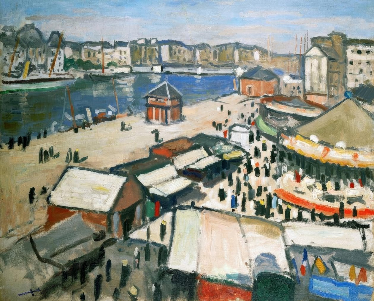 Fun Fair by Albert Marquet