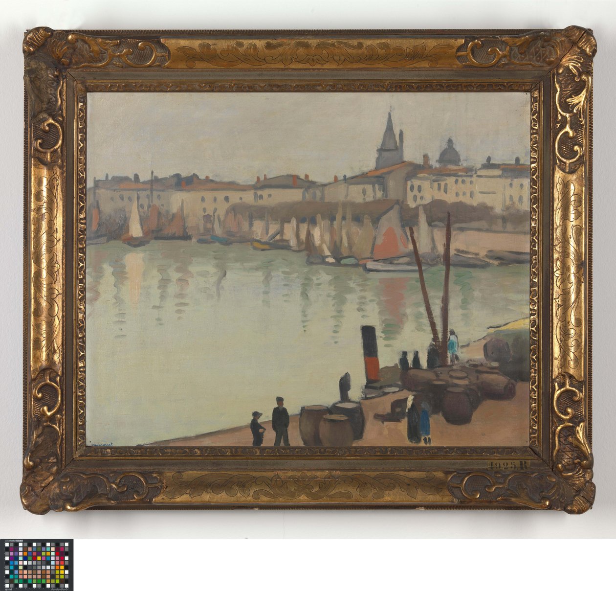 The Port of La Rochelle by Albert Marquet