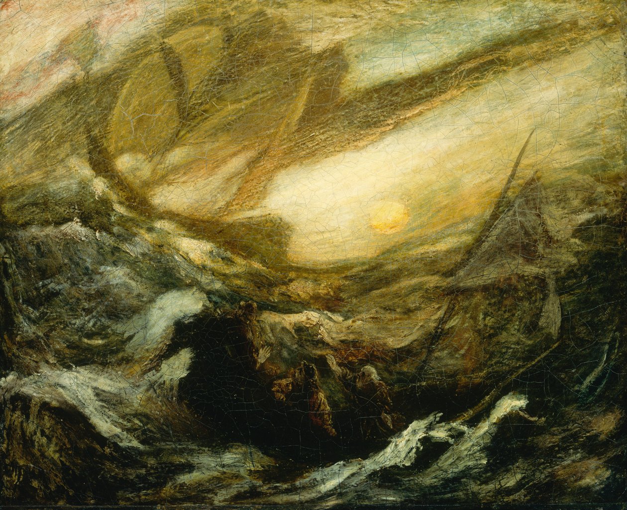 Flying Dutchman by Albert Pinkham Ryder