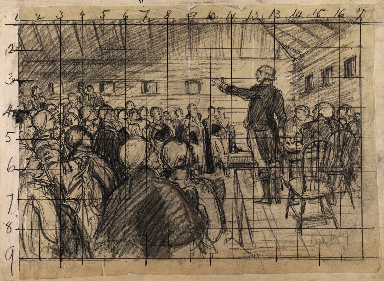 Washington Prevents a Military Dictatorship by Albert Sterner