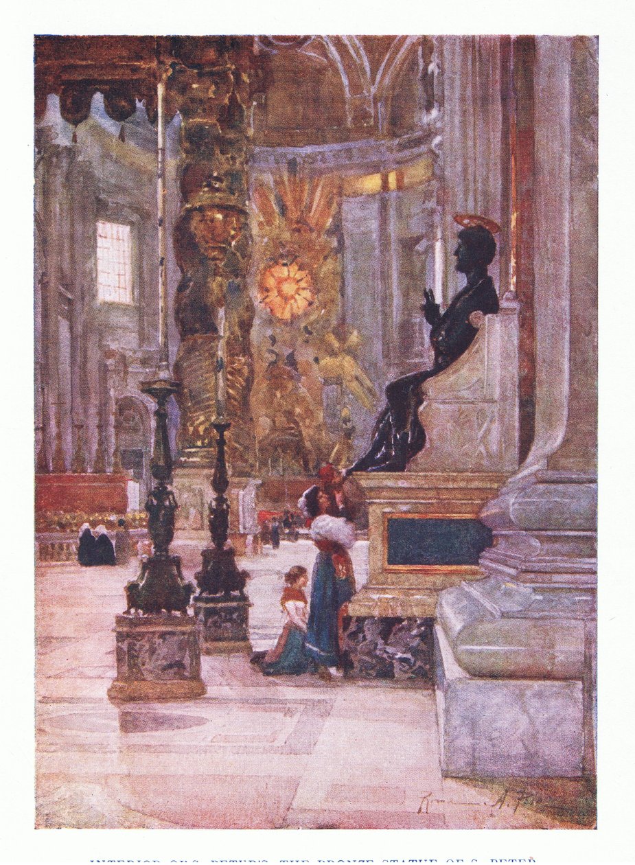 Interior of St Peter