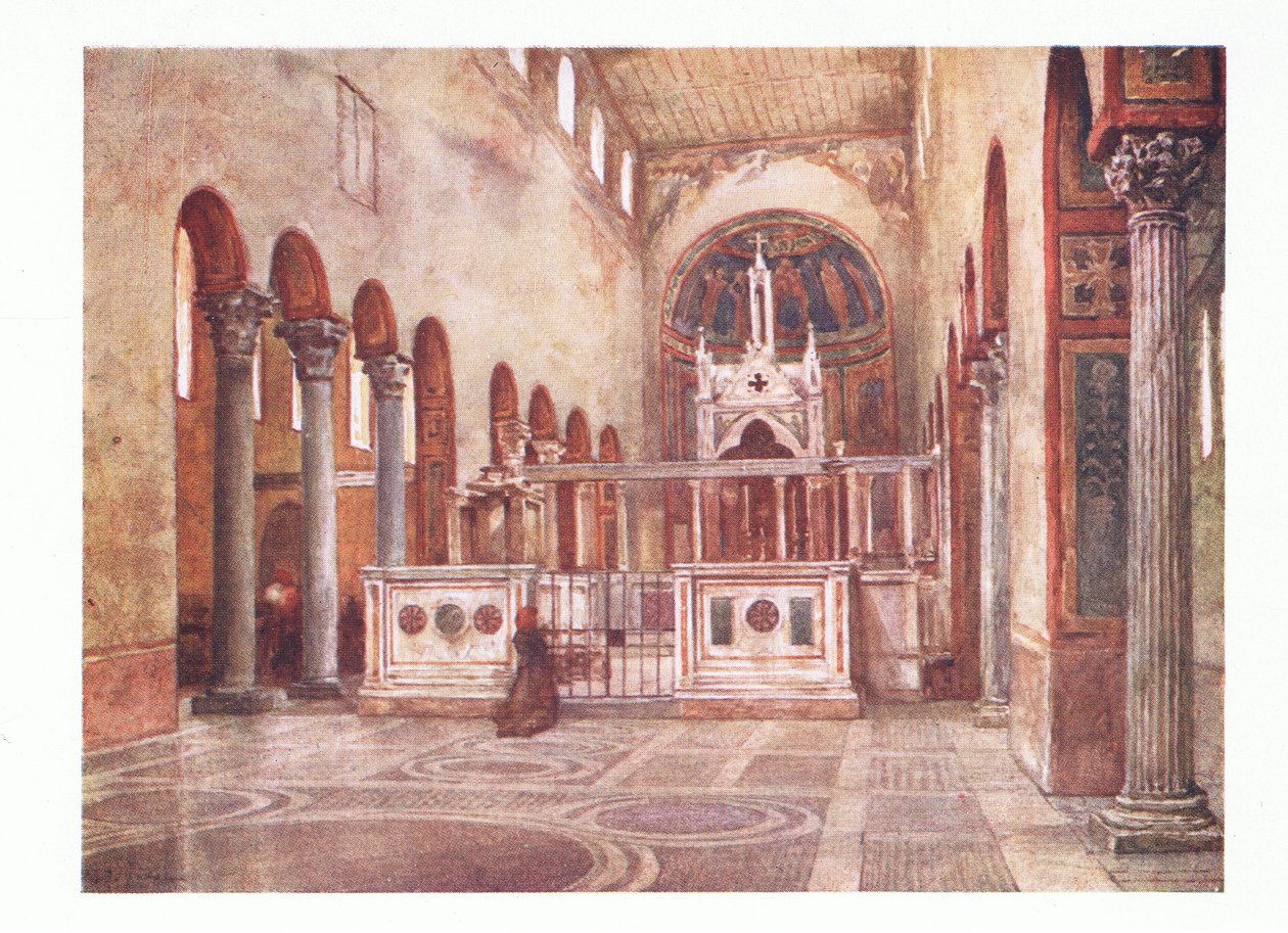 Santa Maria in Cosmedin (early Christian Basilica) by Alberto Pisa