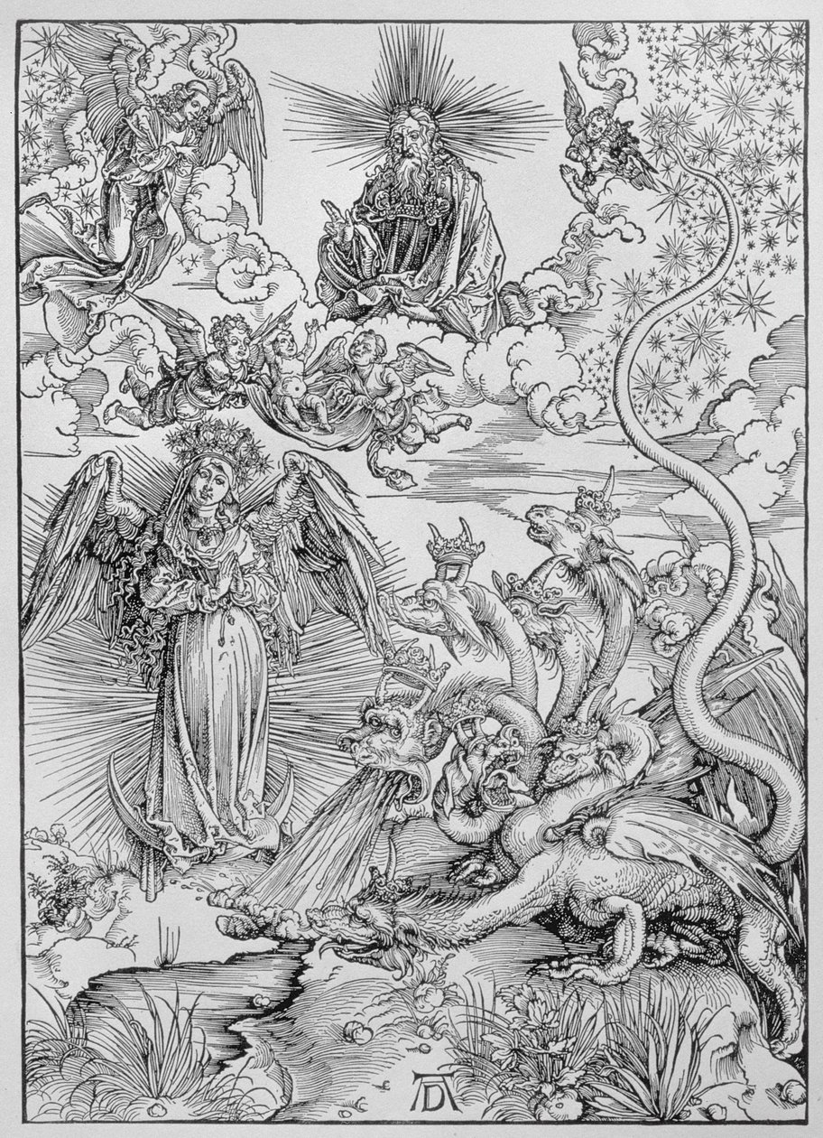 Apocalyptical Scene, from the 