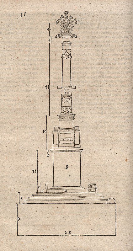 Memorial Column for the Victory over Mighty People by Albrecht Dürer