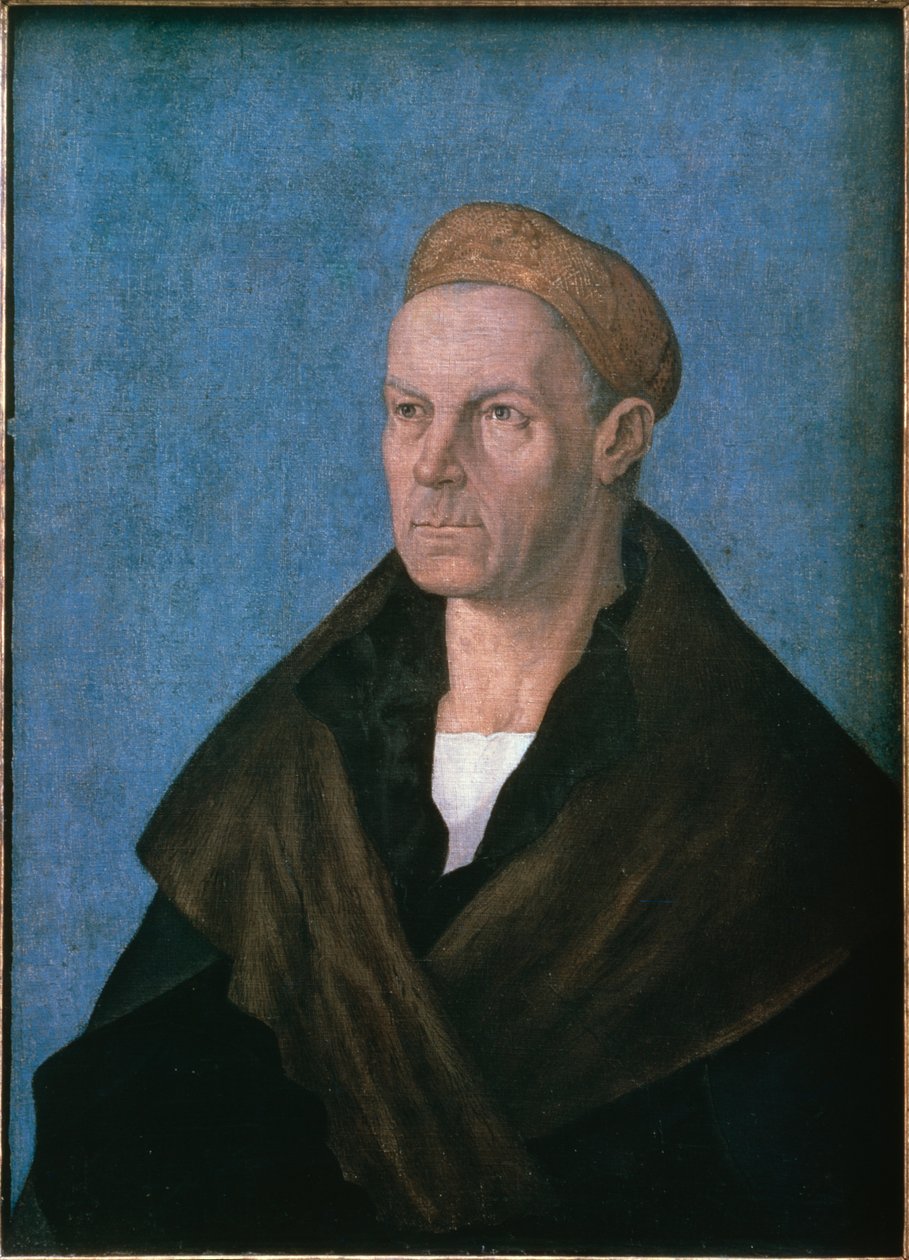 Jakob Fugger, the Rich by Albrecht Dürer