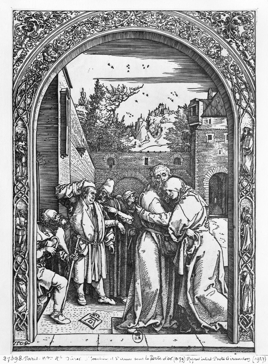 The Meeting of St. Anne and St. Joachim at the Golden Gate, from the 