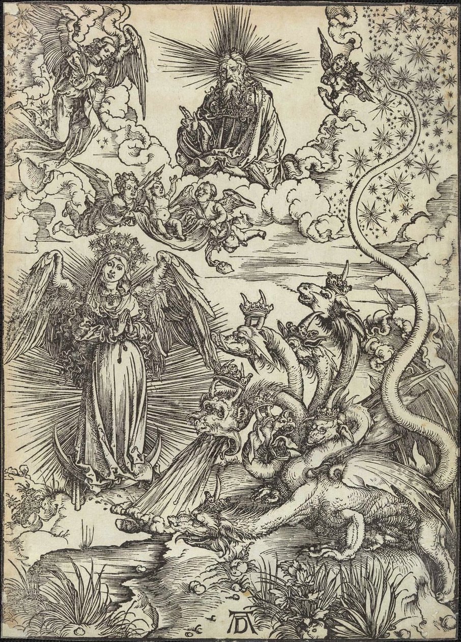 The Woman Clothed with the Sun by Albrecht Dürer