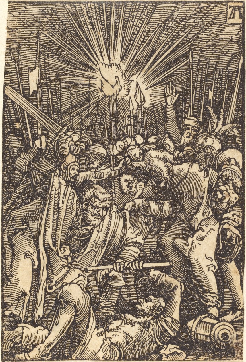 Christ Taken Captive by Albrecht Altdorfer