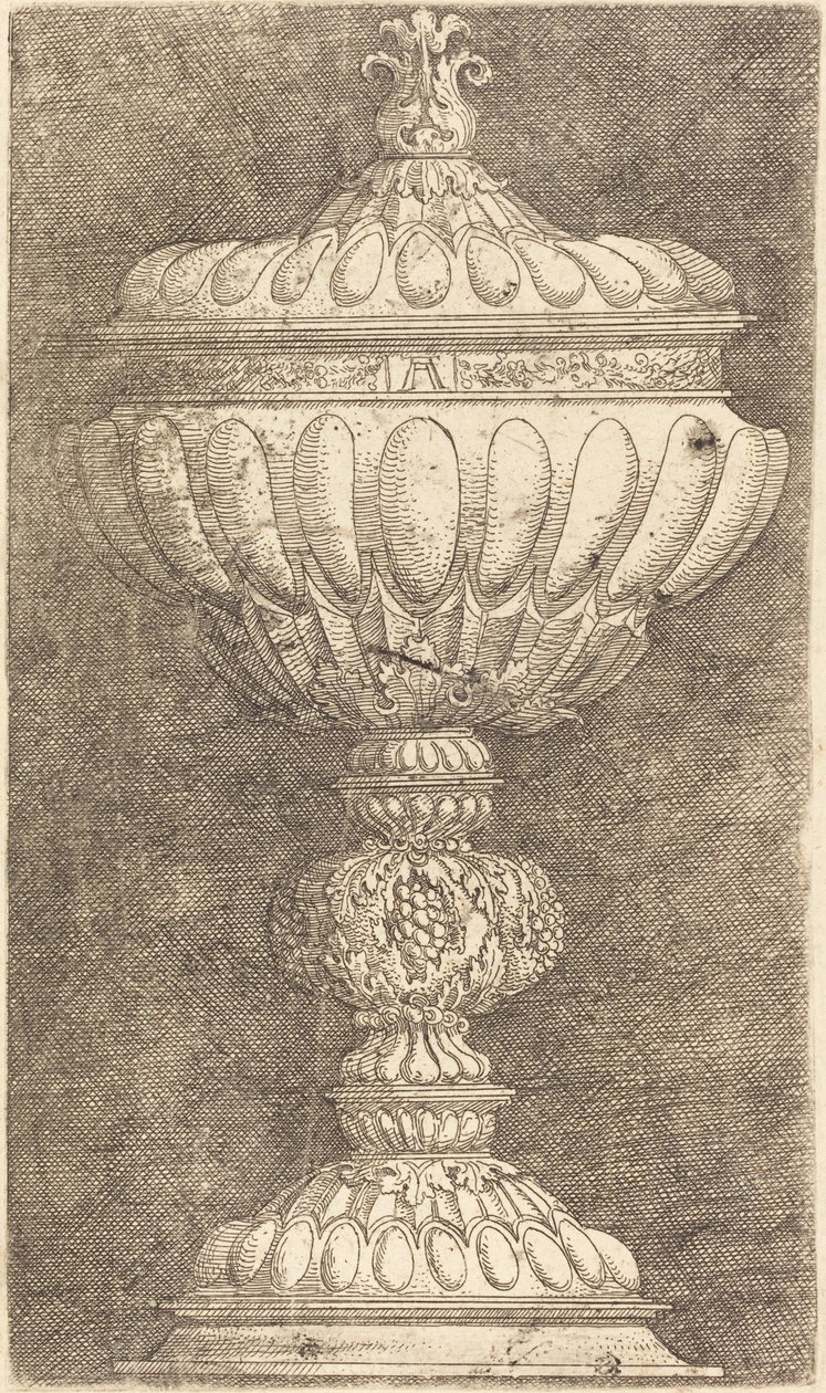 Goblet with Pomegranate on the Knob by Albrecht Altdorfer