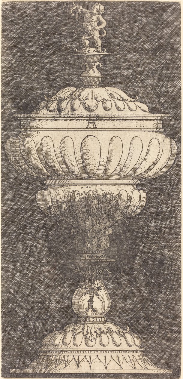 Goblet with the Infant Hercules on Top by Albrecht Altdorfer