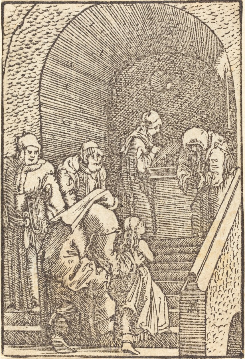 Presentation of the Virgin by Albrecht Altdorfer