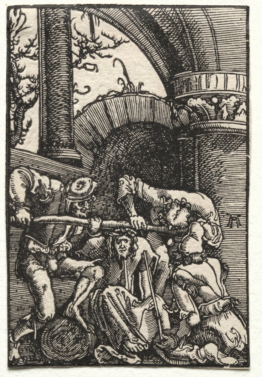The Fall and Redemption of Man: Christ Crowned with Thorns by Albrecht Altdorfer