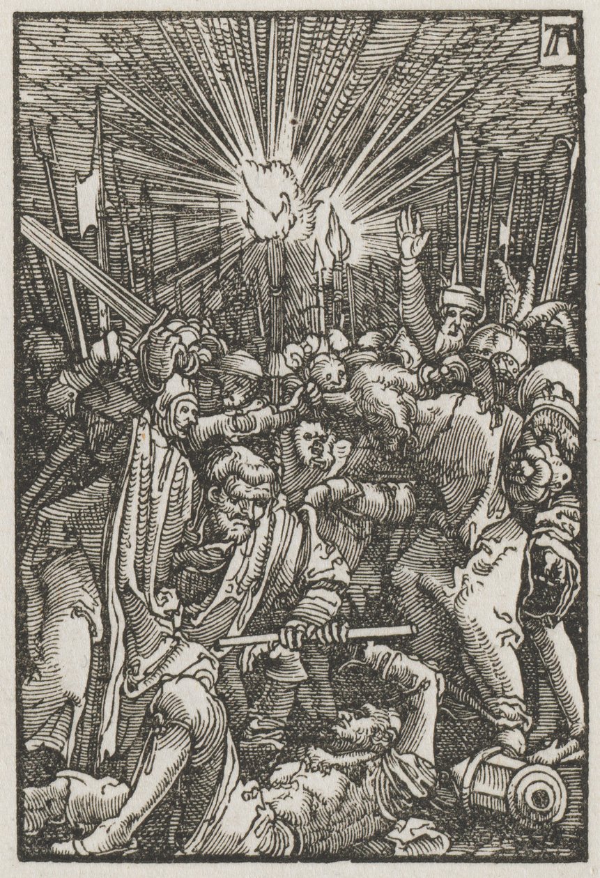The Fall and Redemption of Man: Christ taken captive by Albrecht Altdorfer