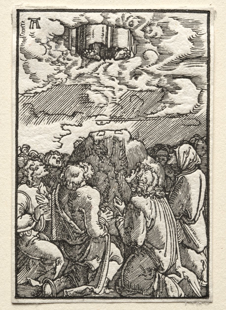 The Fall and Redemption of Man: The Ascension by Albrecht Altdorfer