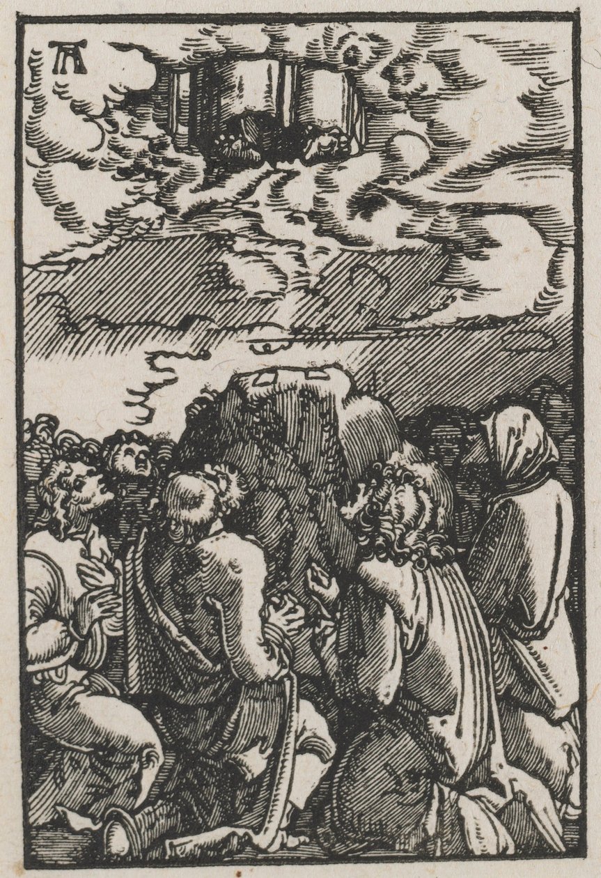 The Fall and Redemption of Man: The Ascension by Albrecht Altdorfer