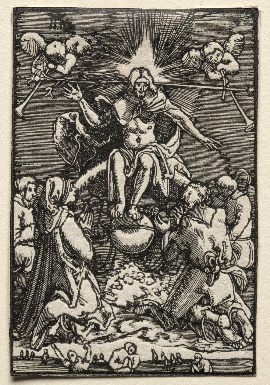 The Fall and Redemption of Man: The Last Judgment by Albrecht Altdorfer