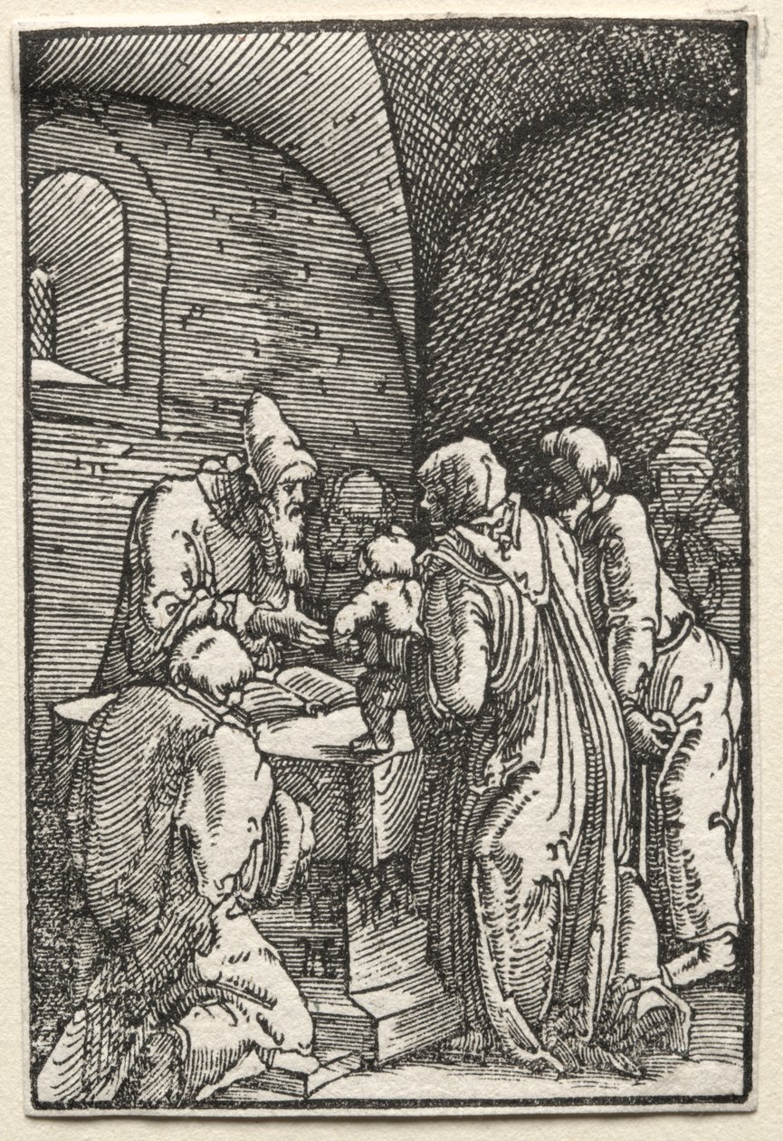 The Fall and Redemption of Man: The Presentation of Christ in the Temple by Albrecht Altdorfer