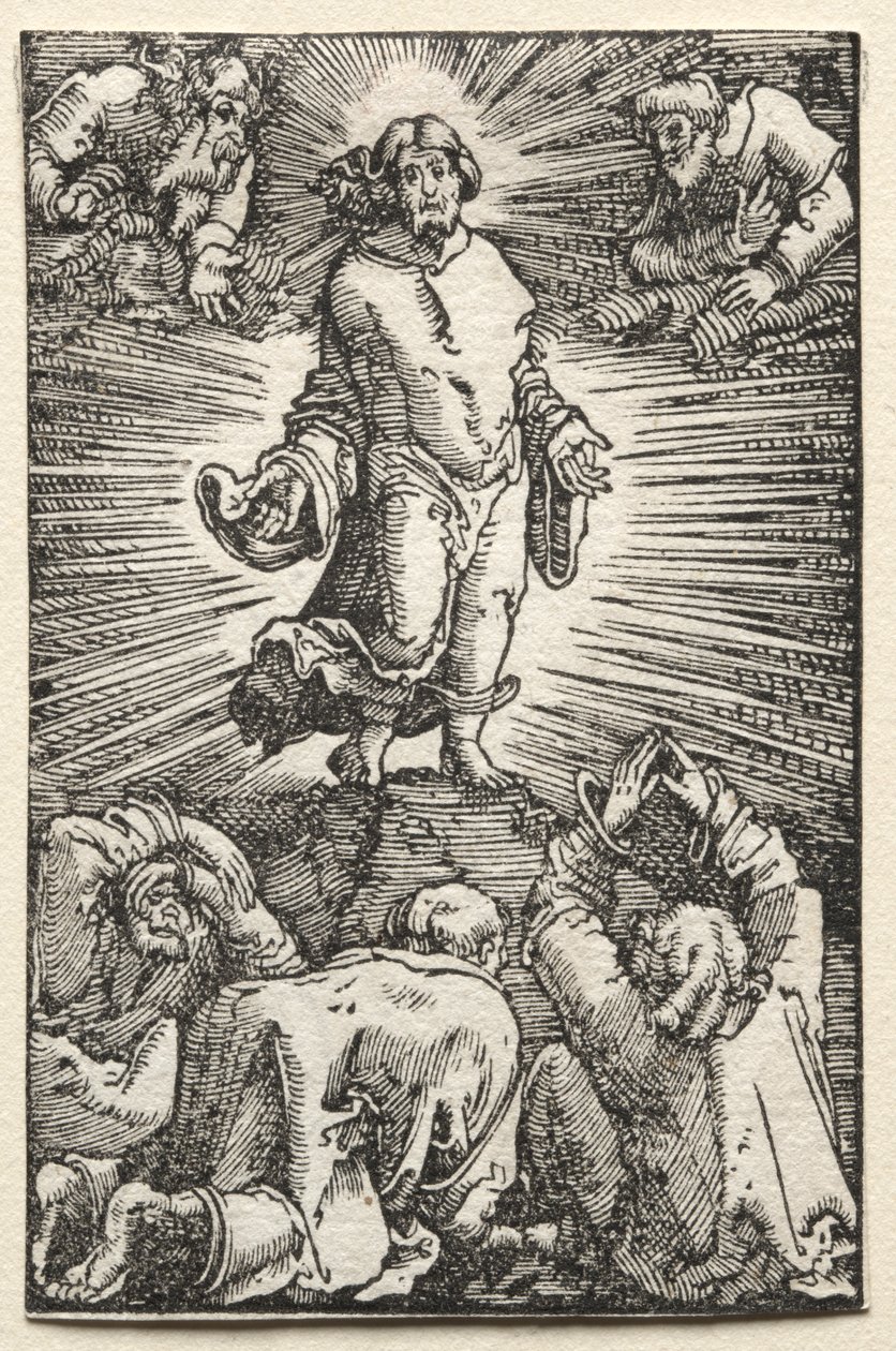 The Fall and Redemption of Man: The Transfiguration by Albrecht Altdorfer