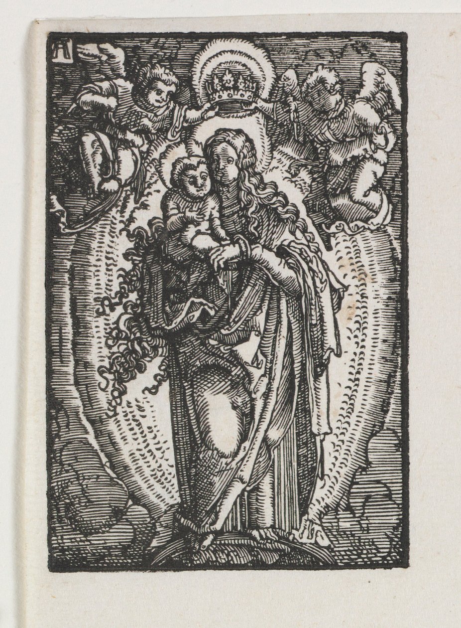 The Fall and Redemption of Man: The Virgin as Queen of Heaven by Albrecht Altdorfer