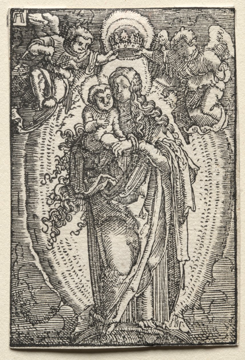 The Fall and Redemption of Man: The Virgin as Queen of Heaven, c. 1515 by Albrecht Altdorfer