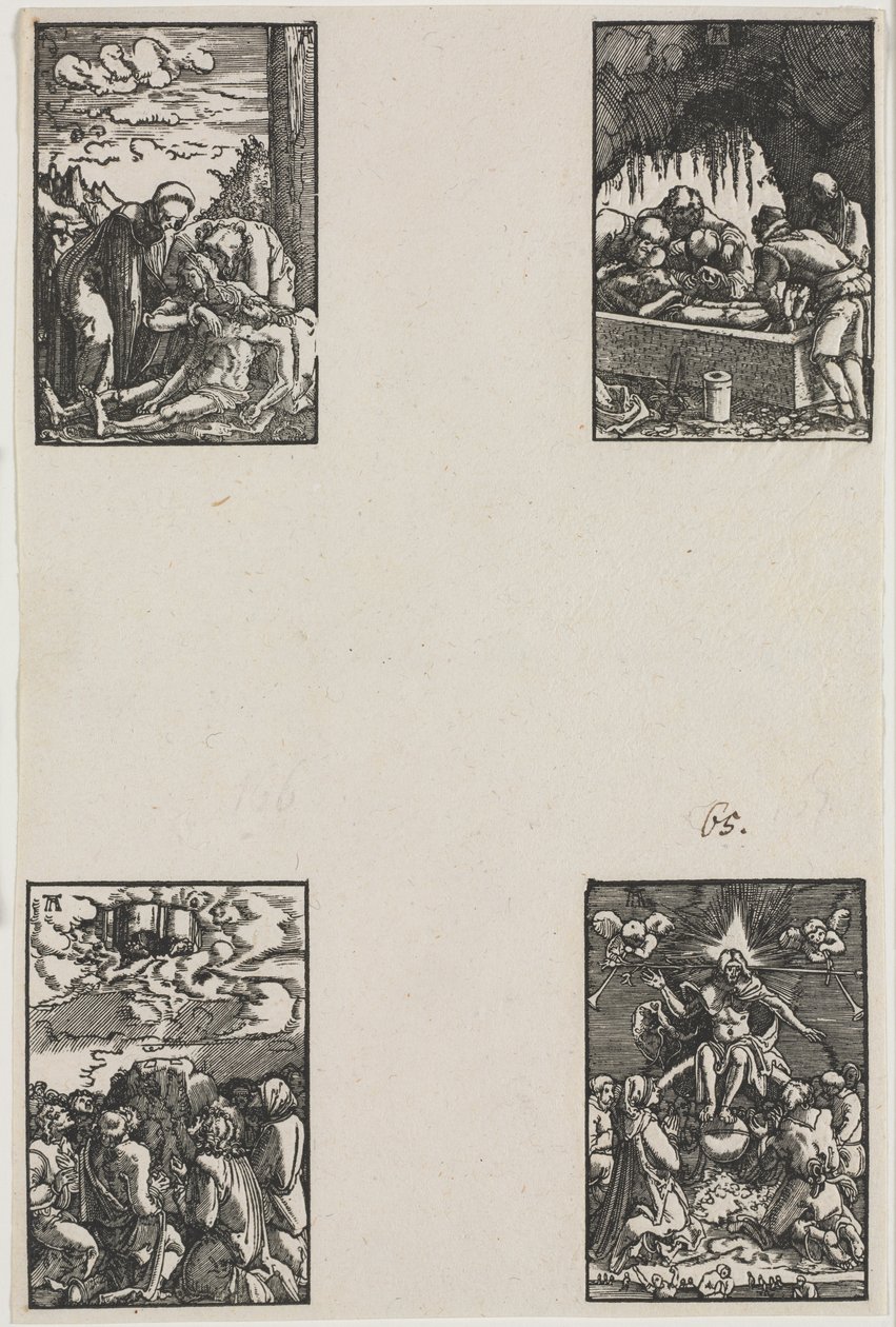 The Fall and Redemption of Man by Albrecht Altdorfer