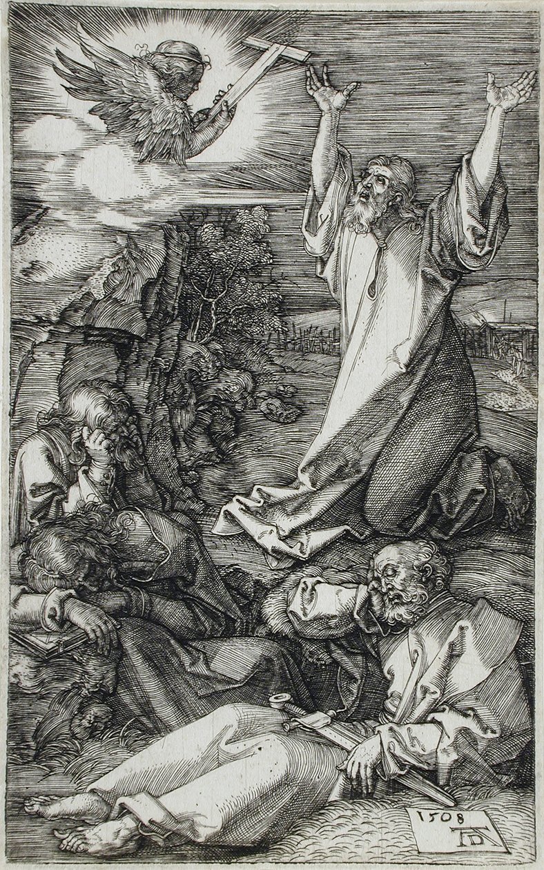 Agony in the Garden by Albrecht Dürer