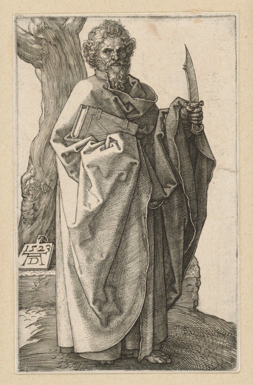 Apostle Bartholomew by Albrecht Dürer