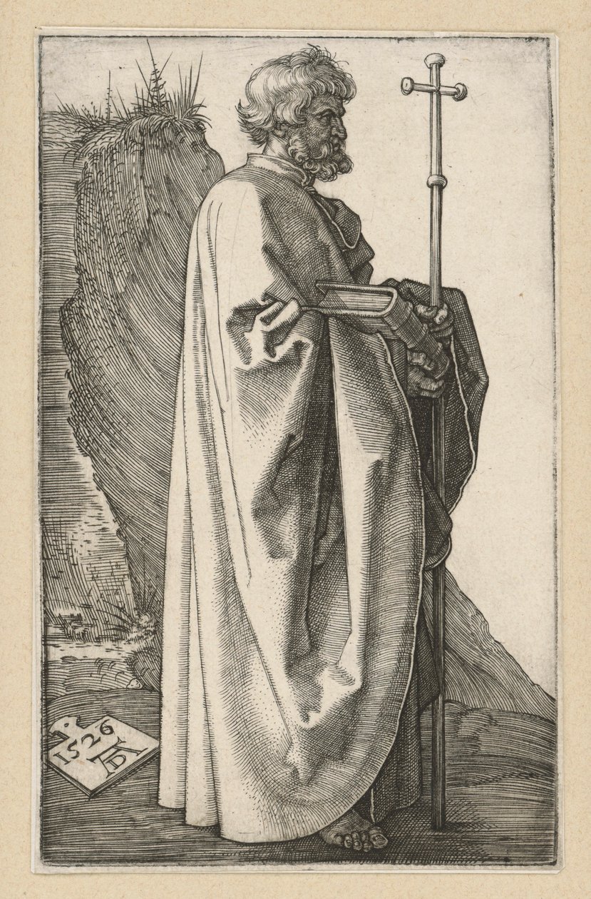 Apostle Philip by Albrecht Dürer