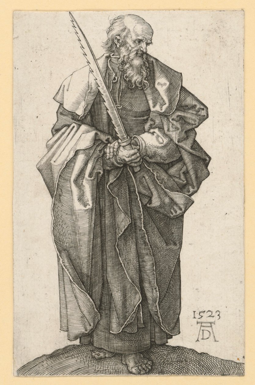 Apostle Simon by Albrecht Dürer