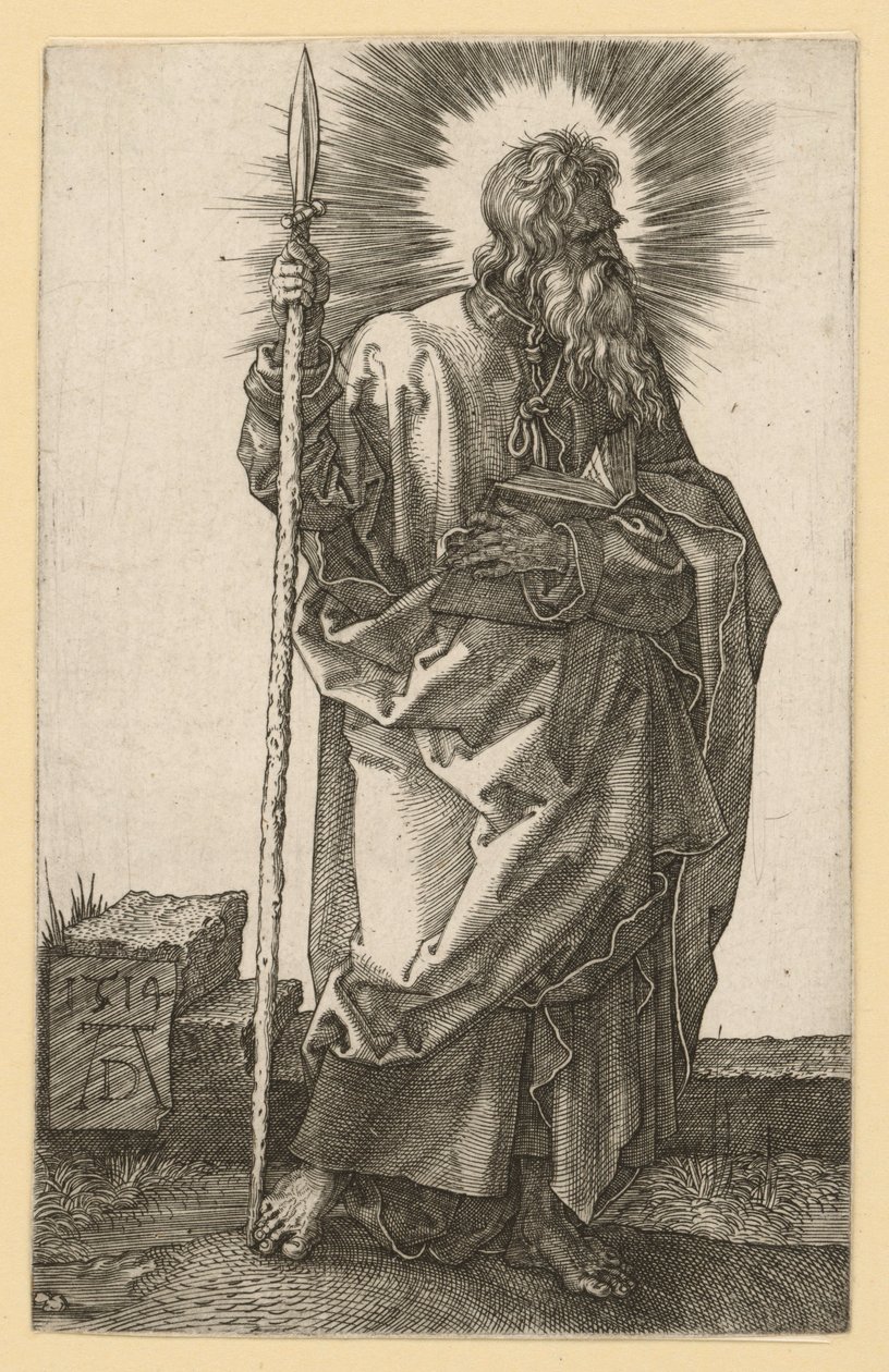 Apostle Thomas by Albrecht Dürer