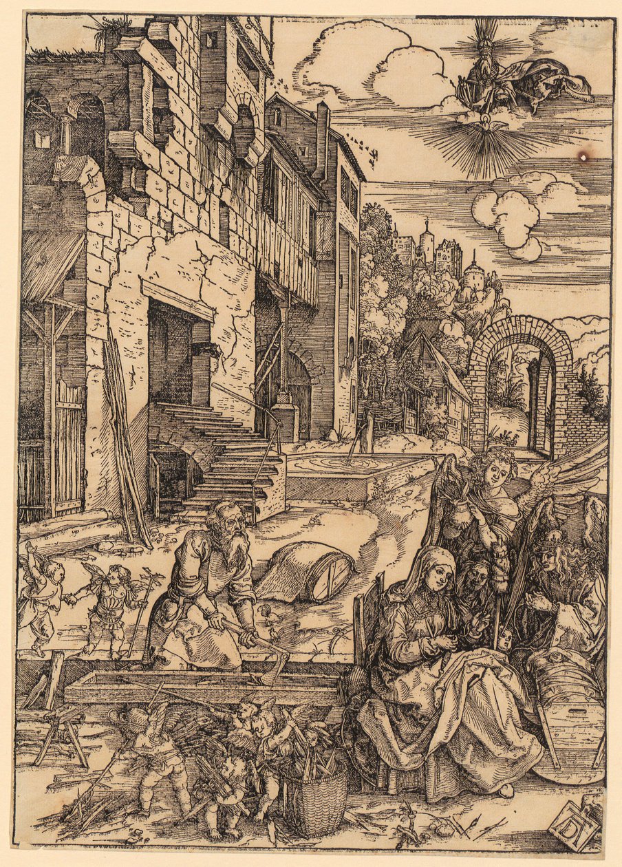 Stay in Egypt, Plate 15 from the Series 