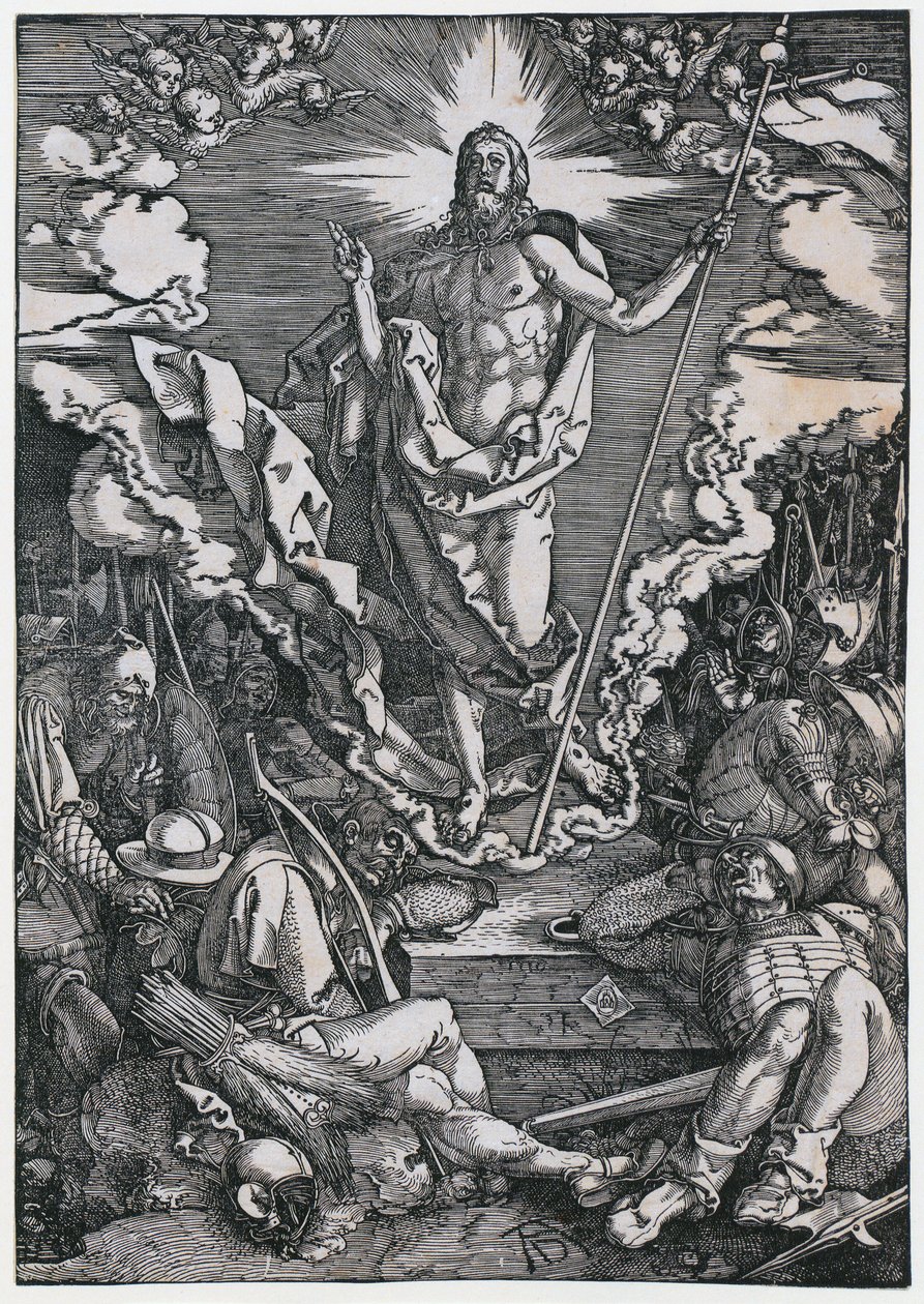 Resurrection of Christ, Plate 12 from the Series 