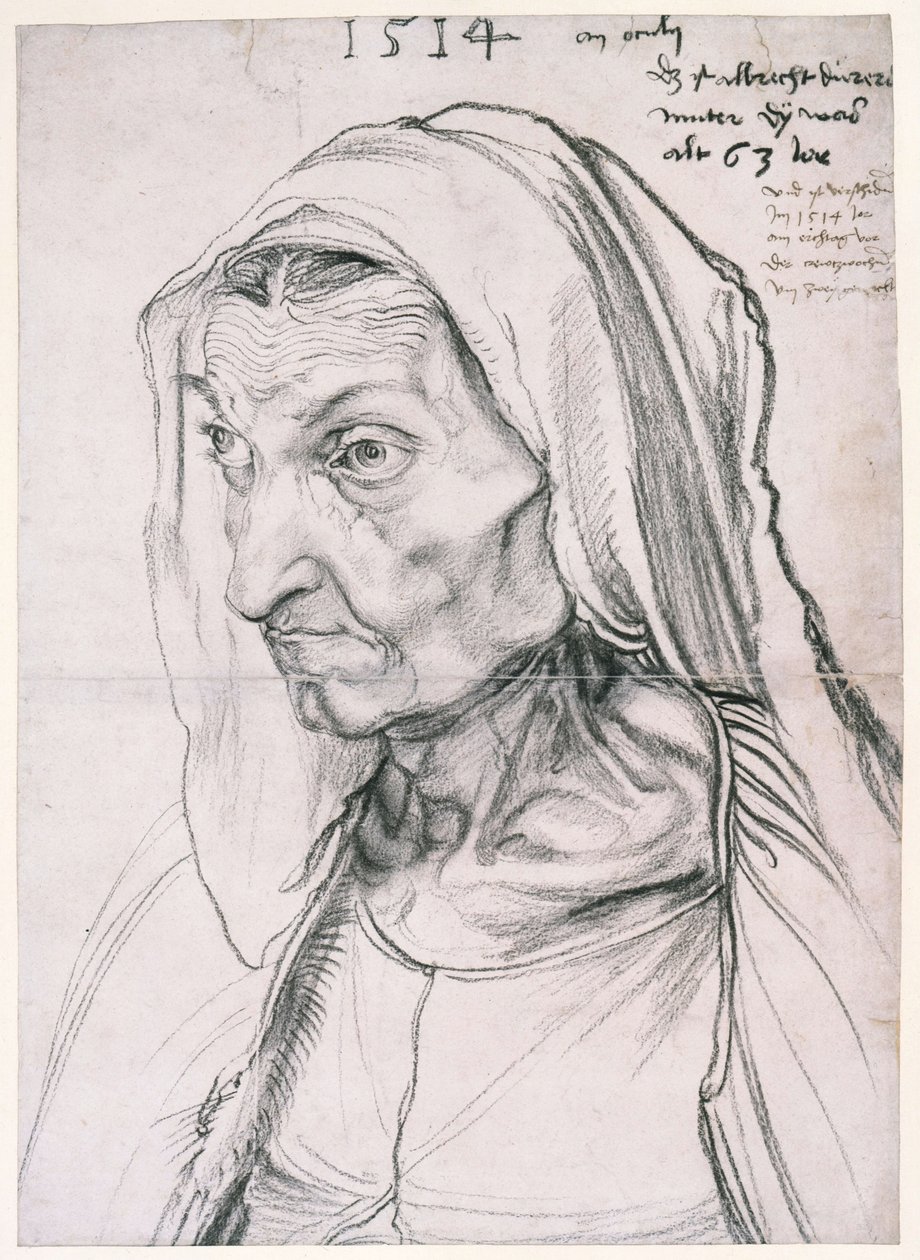 Barbara Dürer, née Holper / Barbara Dürer, the artist