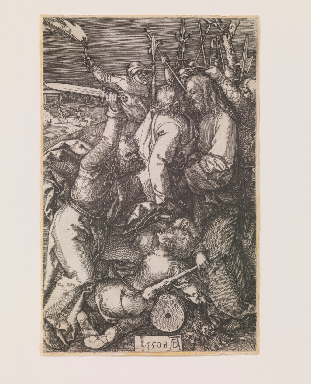 Betrayal of Christ from the Series 