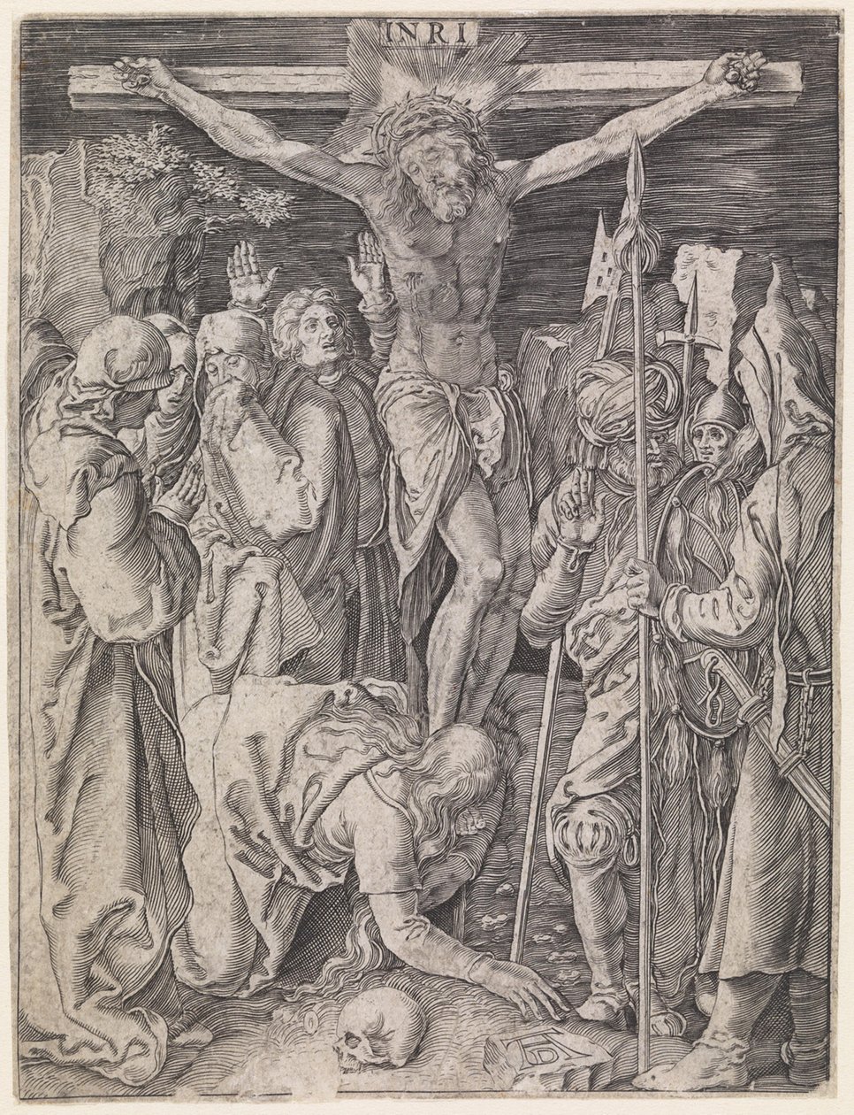 Lamentation of Christ by Albrecht Dürer