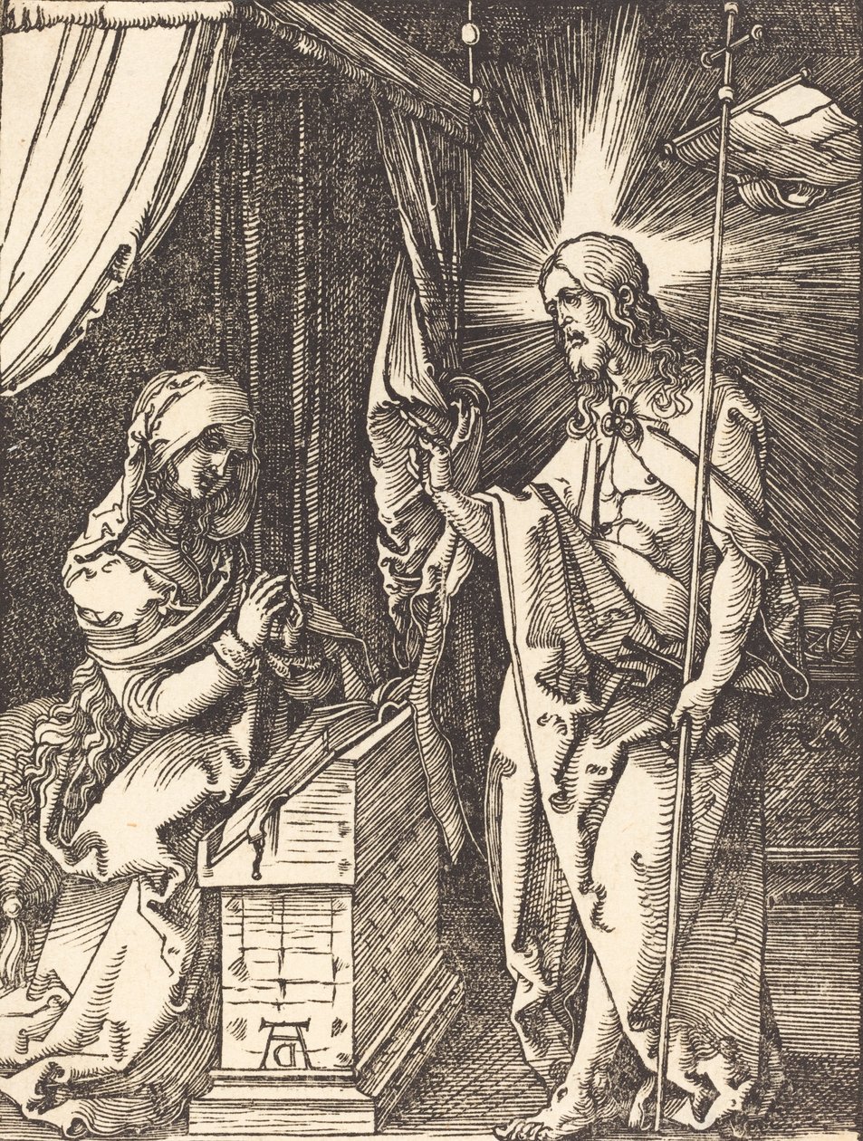 Christ Appearing to His Mother by Albrecht Dürer