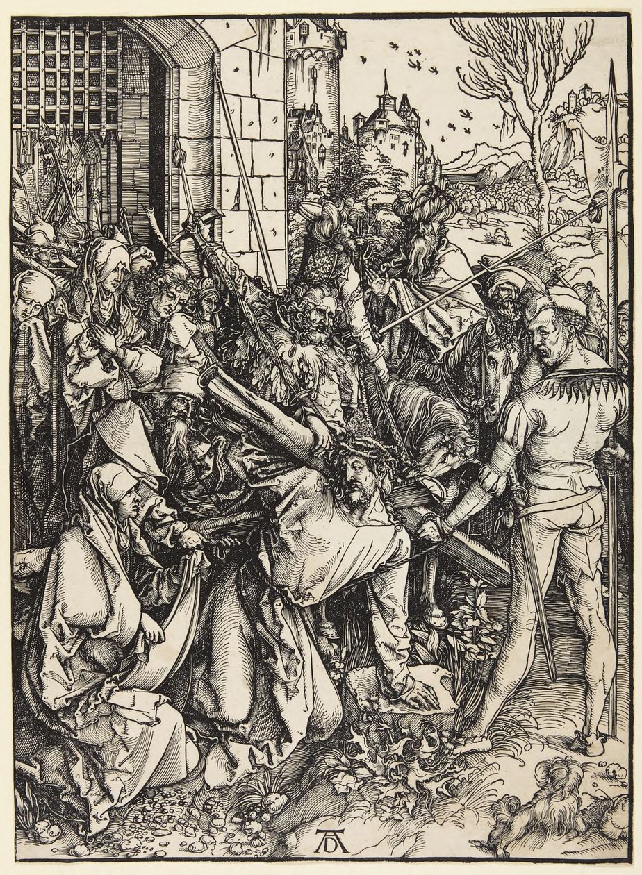 Christ Bearing the Cross by Albrecht Dürer